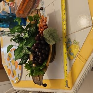 Mottahedeh Gold Decorative Tray